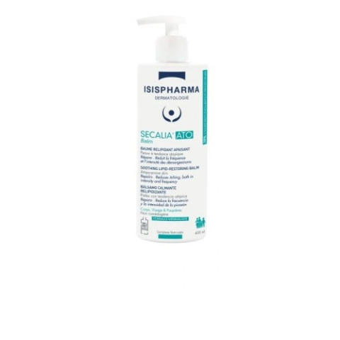 Ingrijire corp - Isis Secalia ATO balsam fluid calmant pentru piele atopica, 400ml Zephyr Labs
