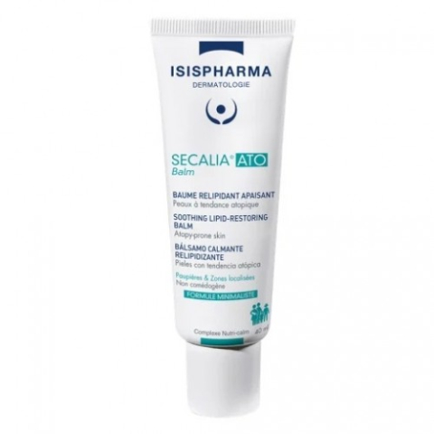 Produse pentru ingrijire si frumusete - Isis Secalia ATO balsam fluid pentru piele atopica, 40ml Zephyr Labs