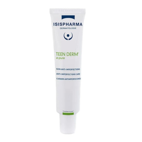 Produse pentru ingrijire si frumusete - Isis Teen Derm Alpha Pure gel crema pentru acnee severa, 30ml Zephyr Labs