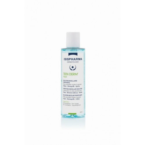 Produse pentru ingrijire si frumusete - Isis Teen Derm aqua solutie micelara purifianta, 250ml Zephyr Labs
