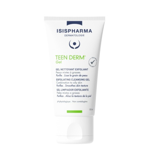 Produse pentru ingrijire si frumusete - Isis Teen Derm gel exfoliant, 150ml Zephyr Labs