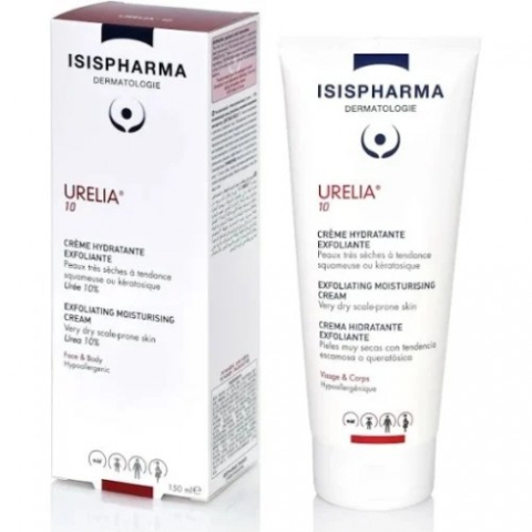 Produse pentru ingrijire si frumusete - Isis Urelia 10 crema emolienta pentru piele foarte uscata, 150ml Zephyr Labs