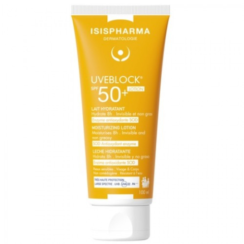 Protectie solara - Isis Uveblock SPF50+ lotion x 100ml Zephyr Labs