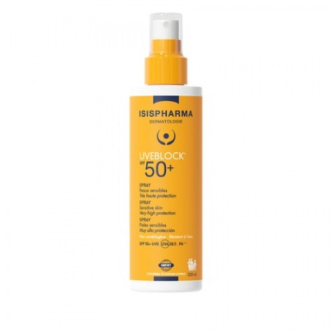 Produse pentru ingrijire si frumusete - Isis Uveblock SPF50+ spray x 200ml Zephyr Labs