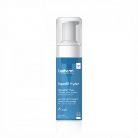 Produse pentru ingrijire si frumusete - Ivatherm Aquafil Hydra spuma demachianta 160ml Zephyr Labs