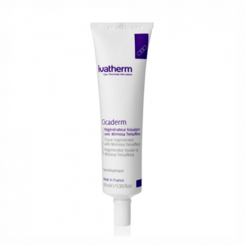 Produse pentru ingrijire si frumusete - Ivatherm Cicaderm crema regeneranta Tisular 40ml Zephyr Labs
