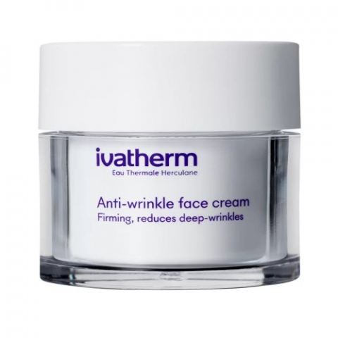 Produse pentru ingrijire si frumusete - Ivatherm crema antirid piele sensibila 50ml Zephyr Labs