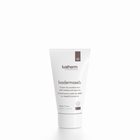 Produse pentru ingrijire si frumusete - Ivatherm Ivadermaseb crema PS asociata cu roseata 40ml Zephyr Labs