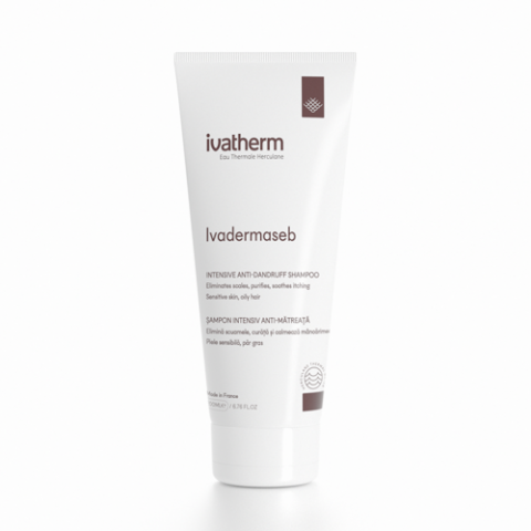 Produse pentru ingrijire si frumusete - Ivatherm Ivadermaseb Sampon Intensiv anti-matreata 200ml Zephyr Labs