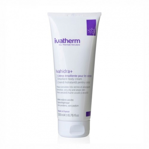 Produse pentru ingrijire si frumusete - Ivatherm Ivahidra+ crema hidratanta pentru corp 200ml Zephyr Labs