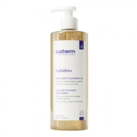 Mama si copil - Ivatherm ivahidra + ulei spalare emolient x 400ml Zephyr Labs