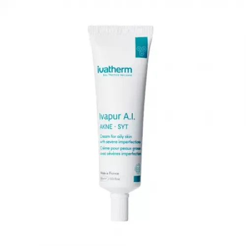Produse pentru ingrijire si frumusete - Ivatherm Ivapur AI Akne-Syt crema 30ml Zephyr Labs