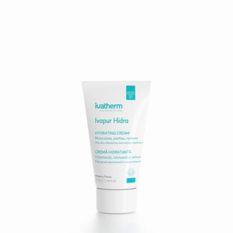 Produse pentru ingrijire si frumusete - Ivatherm Ivapur Hidra crema hidratanta 40ml Zephyr Labs