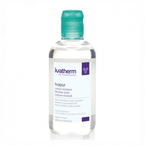 Produse pentru ingrijire si frumusete - Ivatherm Ivapur lotiune micelara piele sensibila ten mixt - gras 250ml Zephyr Labs