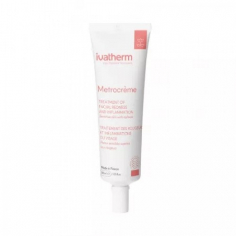 Produse pentru ingrijire si frumusete - Ivatherm metrocreme tratatamentul rosetei+inflamatie fata 30ml Zephyr Labs