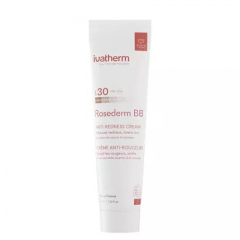 Produse pentru ingrijire si frumusete - Ivatherm Rosederm BB crema de fata cu pigment, anti roseata SPF30, 40ml Zephyr Labs