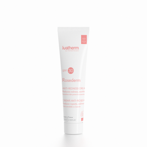 Produse pentru ingrijire si frumusete - Ivatherm Rosederm crema piele sensibila + cuperozica SPF30 40ml Zephyr Labs