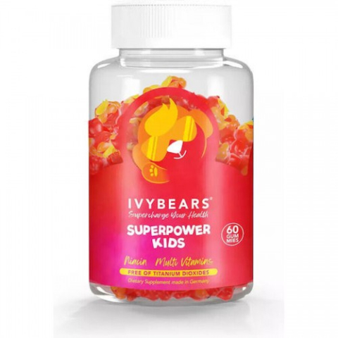 Suplimente alimentare - Ivybears Superpower Kids x 60 jeleuri Zephyr Labs