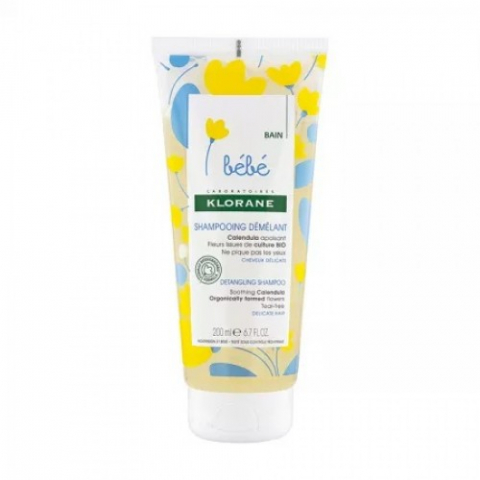 Mama si copil - Klorane bebe sampon, 200ml Zephyr Labs