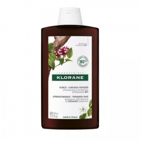 Ingrijire par - Klorane sampon chinina+floare de colt bio, 400ml Zephyr Labs