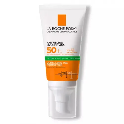 Produse pentru ingrijire si frumusete - La Roche Posay Anthelios UV-Mune 400 gel-crema oil control SPF50+ 50ml Zephyr Labs