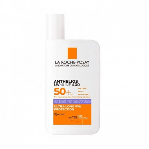 Produse pentru ingrijire si frumusete - La Roche Posay Anthelios UV-Mune fluid antipigmentare SPF50+, 50ml (17407) Zephyr Labs