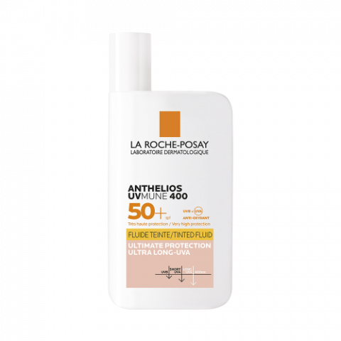 Produse pentru ingrijire si frumusete - La Roche Posay Anthelios UV-Mune fluid color SPF50+ 50ml Zephyr Labs