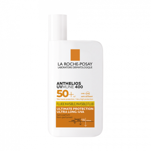 Produse pentru ingrijire si frumusete - La Roche Posay Anthelios UV-Mune fluid invizibil SPF50+ 50ml Zephyr Labs