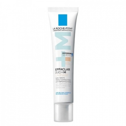 Produse pentru ingrijire si frumusete - La Roche Posay Effaclar Duo(+) gel-crema uniformizatoare light, 40ml (18451) Zephyr Labs