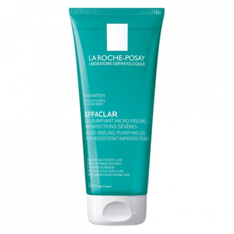 Produse pentru ingrijire si frumusete - La Roche Posay Effaclar gel purif.micro-exfol.imperfect.severe 200ml Zephyr Labs