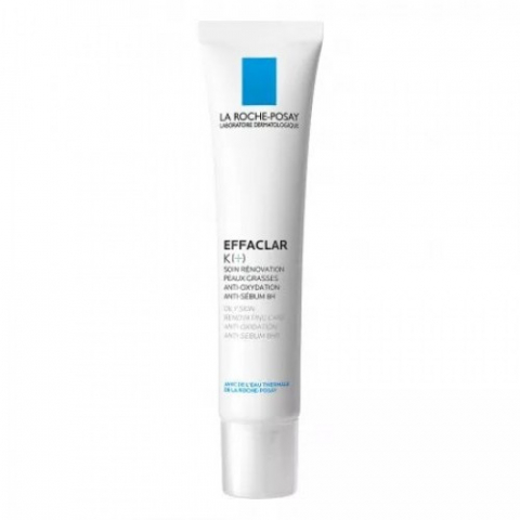 Produse pentru ingrijire si frumusete - La Roche Posay Effaclar K+ crema pentru ten gras 40ml Zephyr Labs