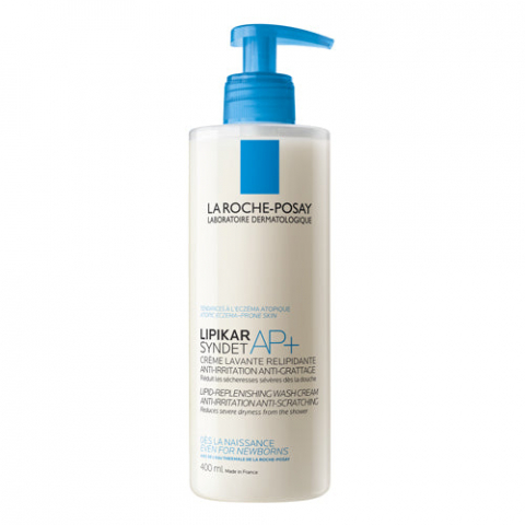 Produse pentru ingrijire si frumusete - La Roche Posay Lipikar syndet AP+ crema spalare 400ml Zephyr Labs