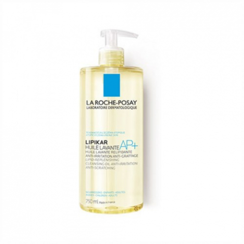 Produse pentru ingrijire si frumusete - La Roche Posay Lipikar Ulei de spalare relipidant AP+ pentru pielea uscata cu tendinta atopica 750ml Zephyr Labs