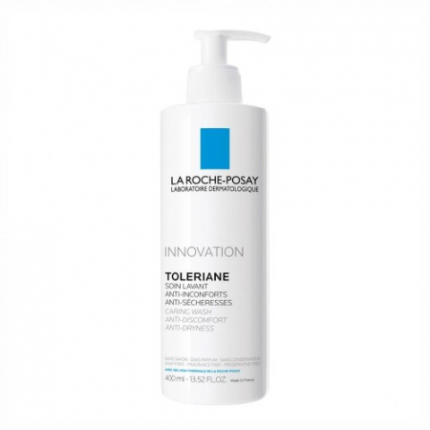 Produse pentru ingrijire si frumusete - La Roche Posay Toleriane crema curatare ten sensibil 400ml Zephyr Labs