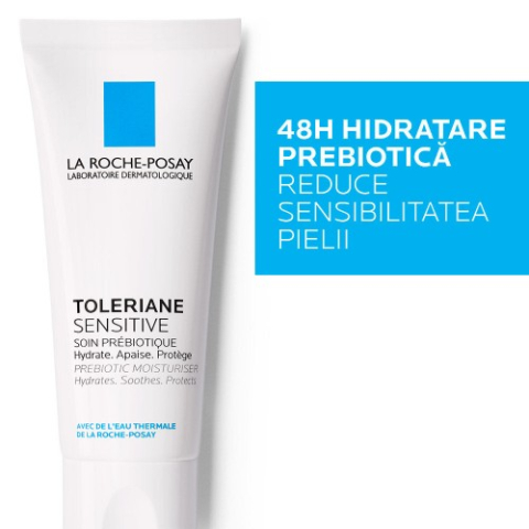 Produse pentru ingrijire si frumusete - La Roche Posay Toleriane Sensitive crema hidratanta prebiotica 40ml Zephyr Labs