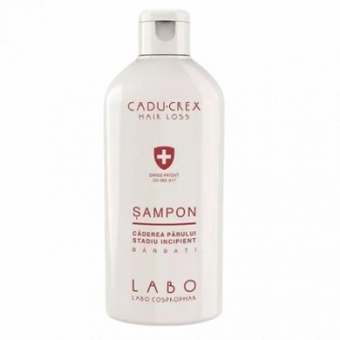 Ingrijire par - Labo Cadu-Crex sampon impotriva caderii parului stadiu initial barbati, 200 ml Zephyr Labs