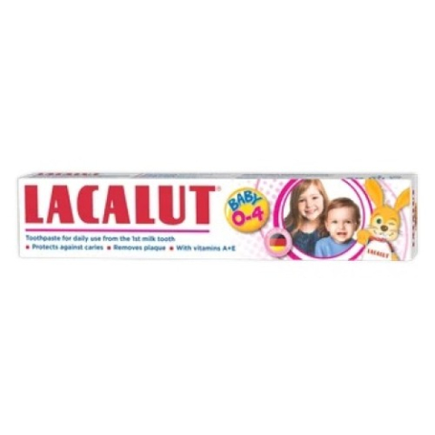 Produse pentru ingrijire si frumusete - Lacalut baby pasta de dinti 0-4 ani x 50ml Zephyr Labs