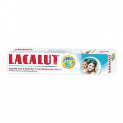 Igiena orala - Lacalut kinder pasta dinti teens 8+ 50ml Zephyr Labs
