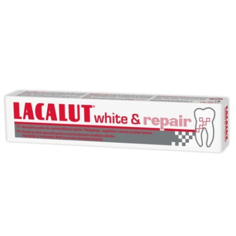 Produse pentru ingrijire si frumusete - Lacalut pasta dinti white & repair 75ml Zephyr Labs