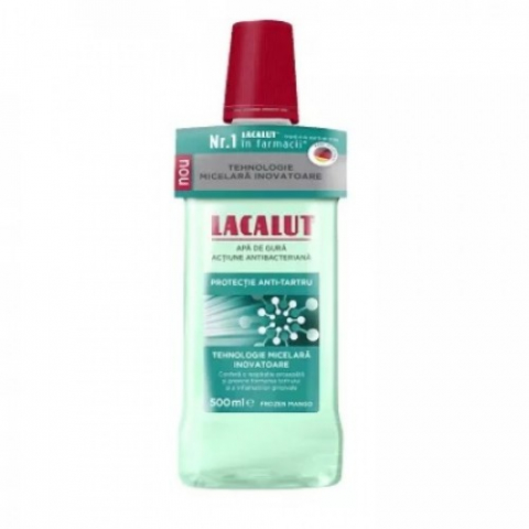 Igiena orala - Lacalut Protectie Anti-tartru apa gura micelara, 500ml Zephyr Labs