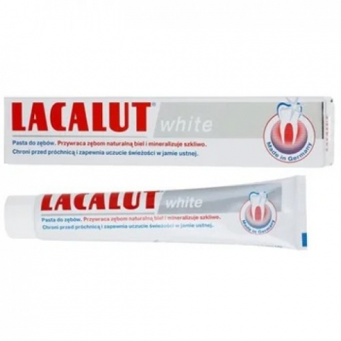Produse pentru ingrijire si frumusete - Lacalut white pasta de dinti, 75ml Zephyr Labs