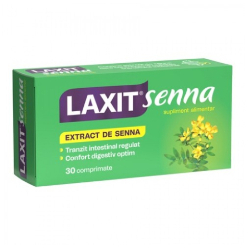 Suplimente alimentare - Laxit senna x 30 comprimate Zephyr Labs
