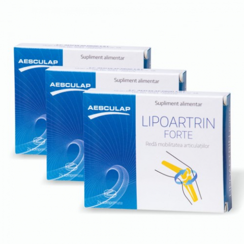 Suplimente alimentare - Lipoartrin Forte Pachet (2+1) Zephyr Labs