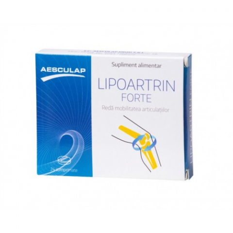 Suplimente alimentare - Lipoartrin Forte x 24 compr. Zephyr Labs