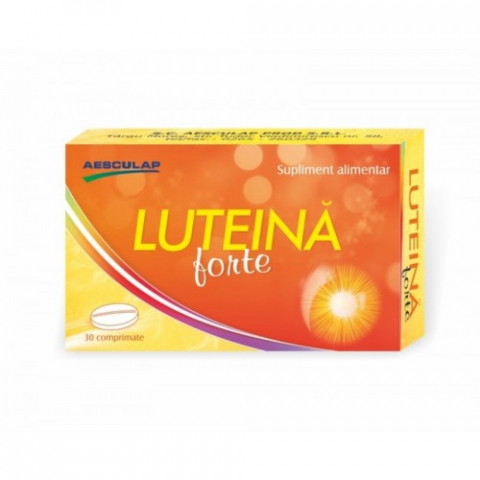 Suplimente alimentare - Luteina Forte Zephyr Labs
