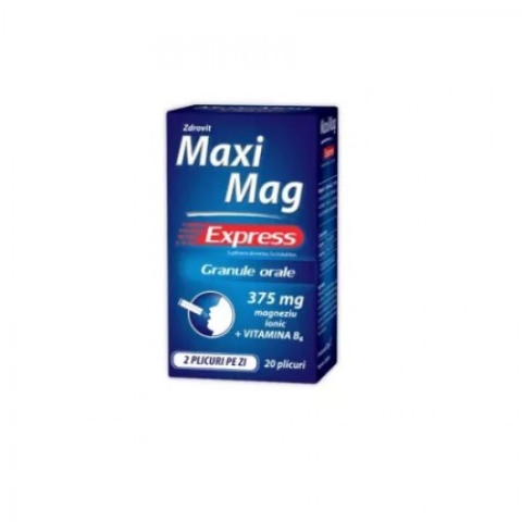 Suplimente alimentare - MaxiMag Express, 20 plicuri Zephyr Labs