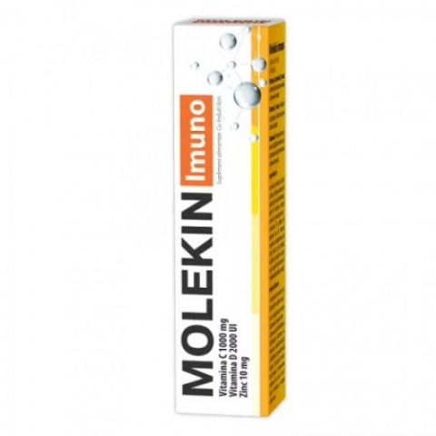 Suplimente pentru imunitate - Molekin Imuno, 20 comprimate efervescente Zephyr Labs