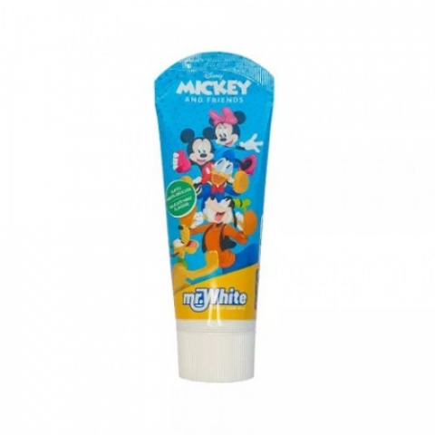 Mama si copil - Mr.White pasta dinti Disney Mickey, 75ml Zephyr Labs