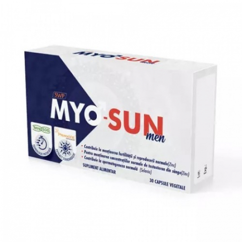 Fertilitate - Myo-sun Men SWP, 30 capsule Zephyr Labs