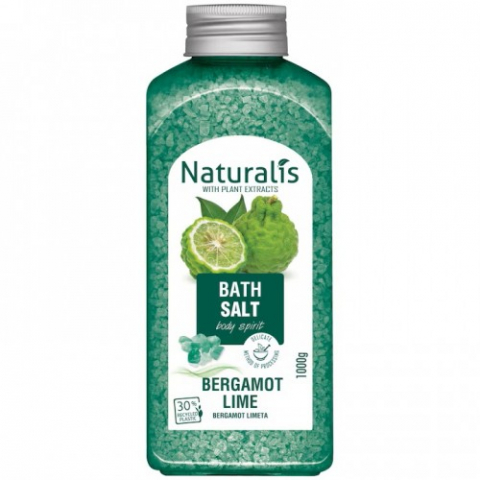 Ingrijire corp - Naturalis sare baie lime si bergamota, 1000g Zephyr Labs